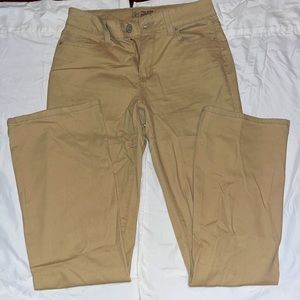 No Boundaries Khaki Pants